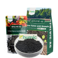 Bulk cheap Pupuk organik pellet Asam humat humic acid for plant fertilizers palm